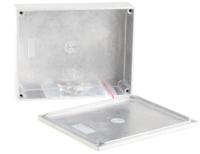 29830psla Hammond Eddystone Series Natural Die Cast Aluminium Enclosure, IP54, Natural Lid, 120 x 95 x 34mm