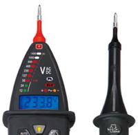 p01191773 Chauvin Arnoux CA 773, LED Voltage tester, 1000 V ac, 1400V dc, Continuity Check, Battery Powered, CAT IV