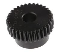 521-6317 RS PRO Steel 32 Teeth Spur Gear, 1 Module, 10mm Bore Diam, 32mm Pitch Diam, 26mm Hub Diam