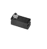 d2aw-r1-a053fl-r Omron Long Straight Lever Subminiature Micro Switch, Left Angle PCB Terminal, SPST, IP67