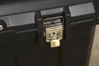 1-93-278 Stanley 2 Drawer Plastic Wheeled Contractor Chest