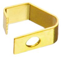331031271520 , Contact Finger of Gold Plated Beryllium Copper With Mounting Screw 2.7mm x 1.5mm x 2mm