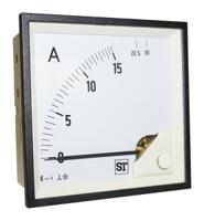 eq94-i1422n1caw0st Sifam Tinsley Sigma Analogue Panel Ammeter 15A AC, 92mm x 92mm Moving Iron