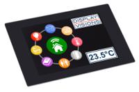 ea-unitfts035-atc Display Visions EA uniTFTs035-ATC TFT TFT LCD Display / Touch Screen, 3.5in, 480 x 320pixels