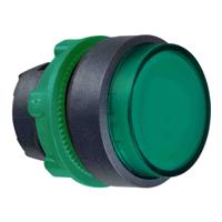 zb5ah33 Schneider Electric ZB5 Series Green Spring Return Push Button Head, 22mm Cutout, IP66, IP67, IP69K