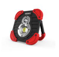 ne6665 NEBO Rechargeable LED Work Light, 1000 lumens, USB-C Plug, IPX4
