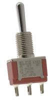 a103syzq04 TE Connectivity Toggle Switch, Panel Mount, On-Off-On, SPDT, Solder Terminal