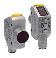 q4xtulaf300-q8 Banner Diffuse Distance Sensor, Barrel Sensor, 25 mm → 300 mm Detection Range
