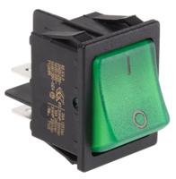 sx8211881e110000 Molveno Illuminated DPST, On-Off Rocker Switch Panel Mount