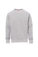 001083-p076-13001-xs Payperwear ORLANDO MELANGE Grey 40% Polyester, 60% Cotton Men Sweat Shirt XS