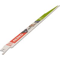 32135 ERKO, 10 Teeth Per Inch Multiple Materials 300mm Cutting Length Reciprocating Saw Blade, Pack of 5
