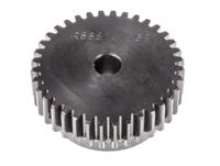 521-6480 RS PRO Steel 36 Teeth Spur Gear, 1.5 Module, 10mm Bore Diam, 54mm Pitch Diam, 45mm Hub Diam