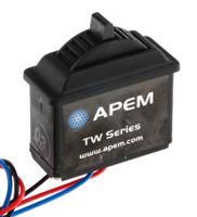 htw-02-blk Apem IP67 Pre-wired Thumbwheel Switch Thumbwheel