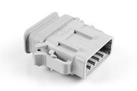 atm06-12sa-sr1gy Amphenol Industrial, ATM Automotive Connector Plug Grey Cable Mount 12 Way, Crimp Termination ATM06-12SA-SR1GY