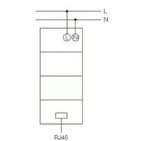 430400061 Grasslin Analogue DIN Rail Time Switch 230 V ac