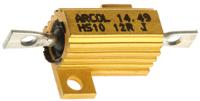 hs10-12r-j Arcol, 12Ω 10W Wire Wound Chassis Mount Resistor HS10 12R J ±5%