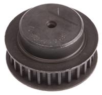 pb-pulley-5m-09mm-26t RS PRO Timing Belt Pulley, Steel 9mm Belt Width x 5mm Pitch, 26 Tooth