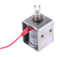 8m11-aa-52-24-vcc-100 Mecalectro Linear Solenoid, 24 V dc, 1N, 27 x 22 x 20 mm
