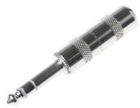 297 Switchcraft Jack Connector 6.35 mm Cable Mount Stereo Plug