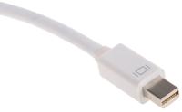 790-3934 Roline Male Mini DisplayPort to Female DVI-I Dual Link  Cable, 100mm