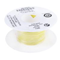 5851-yl005 Alpha Wire Hook-up Wire TEFLON Series Yellow 0.05 mm² Hook Up Wire, 30 AWG, 7/0.10 mm, 30m, PTFE Insulation, 5851 YL005