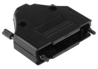 dtppk25-k MH Connectors MHDTPPK Series ABS D Sub Backshell, 25 Way, Strain Relief