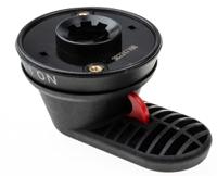 ohb65j6t-1sca022399r8110 ABB Black Rotary Handle