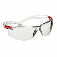 7100243934 3M SecureFit500 Anti-Mist UV Safety Glasses, Clear PC Lens