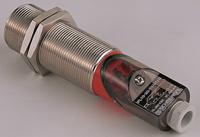 ifl-10-30-1001 Schmersal Inductive Threaded Barrel Proximity Sensor, M30, 10 mm Detection, 2-Wire NO/NC, 15 → 250 V ac