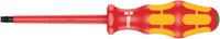 05006178001 Wera Torx Insulated Screwdriver, T30 Tip, 100 mm Blade, VDE/1000V, 205 mm Overall