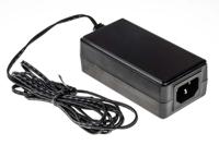 144-0972 RS PRO 30W Plug-In AC/DC Adapter 24V dc Output, 0 → 1.25A Output