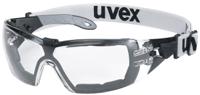9192680 uvex pheos guard s Anti-Mist UV Safety Glasses, Clear PC Lens, Vented