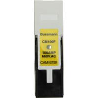 cm100fw Eaton 100A Rail Mount Fuse Holder for A3 Fuse, 1P, 690V ac