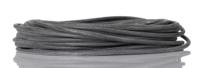 187-4820 RS PRO Silicone Black Cable Sleeve, 1mm Diameter, 15m Length