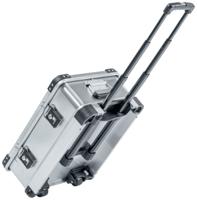 41810 Zarges K 424 XC Waterproof Metal Equipment case With Wheels, 550 x 400 x 233mm