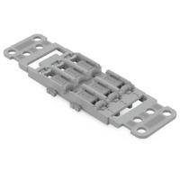 221-2513 WAGO 221 Series Mounting Carrier for Use with Inline Splicing Connector