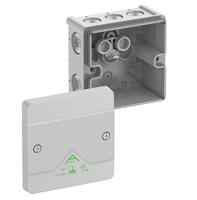 80240001 Spelsberg Grey Polystyrene Junction Box, IP66, 87 x 87 x 52mm
