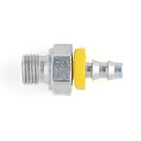 3d982-8-8 Parker Crimped Hose Fitting 1/2 in Hose to Push In 1/2 in, 3D982-8-8
