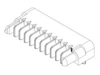 2195620010 Molex PCB Receptacle for use with Board-to-Board, Power