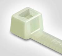 111-02159-t18l-pa66hs-na HellermannTyton Cable Tie, Inside Serrated, 205mm x 2.5 mm, Natural Polyamide 6.6 (PA66), Pk-100