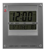 811-1820 RS PRO Silver Wall Clock