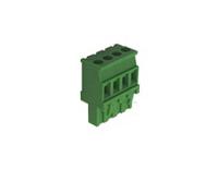 146-8257 RS PRO, 5.08mm Pitch, 2 Way, Vertical, Pluggable Terminal Block, Plug, Plug-In, Screw Termination