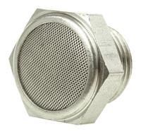 0682-00-21 Legris 0682 Stainless Steel 12bar Pneumatic Silencer, Threaded, G 1/2 Male
