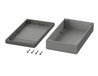 32205012-eg-2050-l Bopla Elegant Series Light Grey, Agate Grey Polystyrene Enclosure, IP40, Light Grey Lid, 200 x 112 x 50mm