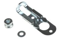 tl-05-100-07-tl-05-117-07 Dzus Fastener Europe Steel Padlockable Door Bolt, 55 x 11.5mm