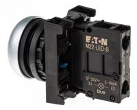 78639210-m22-dl-bm22-am22-led-b Eaton RMQ Titan M22 Series Blue Illuminated Momentary Push Button Head, 22mm Cutout, IP69K