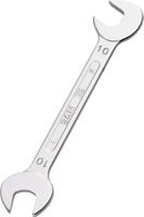 35-4 SAM Open Ended Spanner, 4mm, Metric, Double Ended, 70 mm Overall