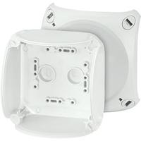 kf-0400-h HENSEL KF Series Grey Polycarbonate Junction Box, IP66, IP67, IP69, 70 x 104 x104mm