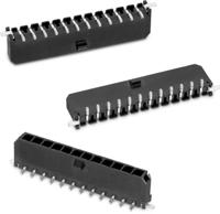 662302131822 Wurth Elektronik WR-MPC3 Series Straight Surface PCB Header, 2 Contact(s), 3 mm Pitch, 1 Row, Shrouded