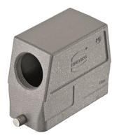 19302240547 HARTING Han B HMC Heavy Duty Power Connector Hood, M32 Thread, Side Entry